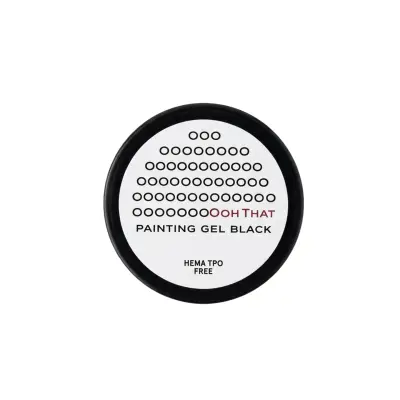 OOH THAT Gel za crtanje crni 15 g