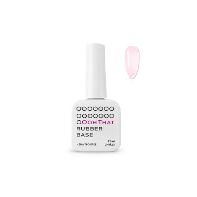 OOH THAT Rubber baza Pink Cloud 12 ml