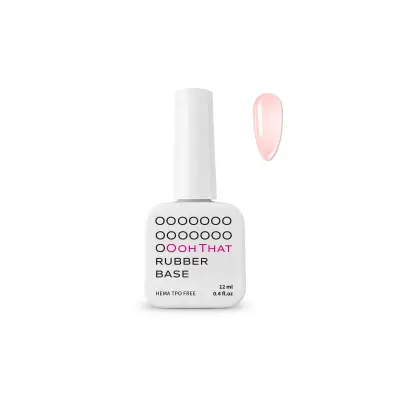 OOH THAT Rubber baza Satin Beige 12 ml