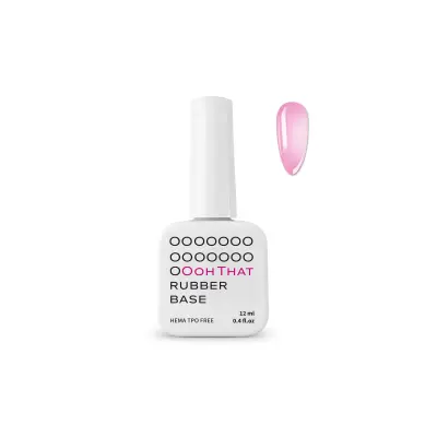 OOH THAT Rubber baza Rose Glow 12 ml