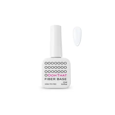 OOH THAT Fiber baza Porcelan White 12 ml