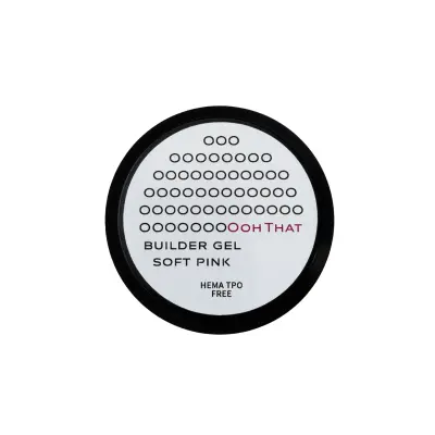 OOH THAT Gradivni gel Soft Pink 50 g