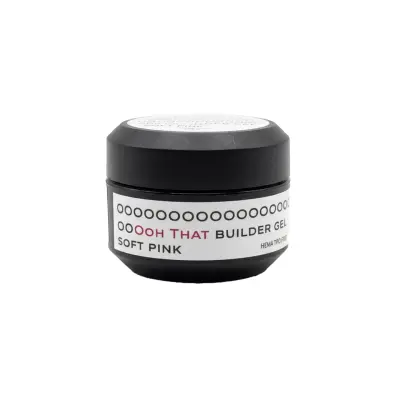 OOH THAT Gradivni gel Soft Pink 15 g