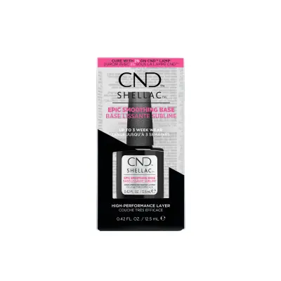 SHELLAC EPIC BASE COAT Baza za ojačanje 12,5 ml