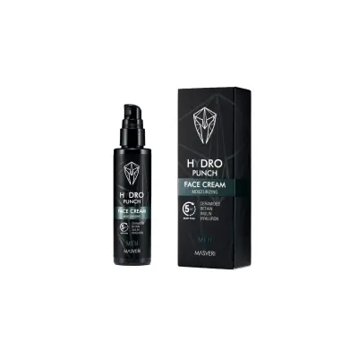 MASVERI Krema za lice HYDRO PUNCH - intenzivna hidratacija kože 75 ml