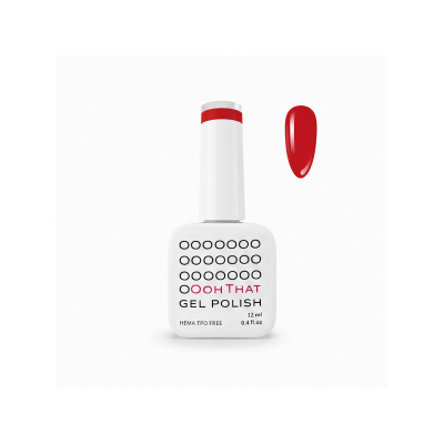 OOH THAT Gel lak RED OBSESSION 12 ml