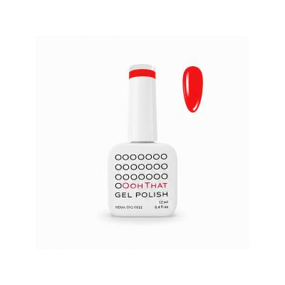 OOH THAT Gel lak RED AFFAIR 12 ml