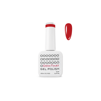 OOH THAT Gel lak RED MAJESTY 12 ml