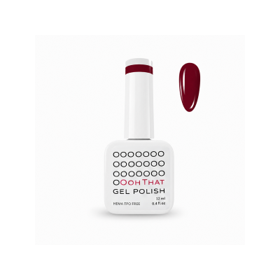 OOH THAT Gel lak RED HARMONY 12 ml