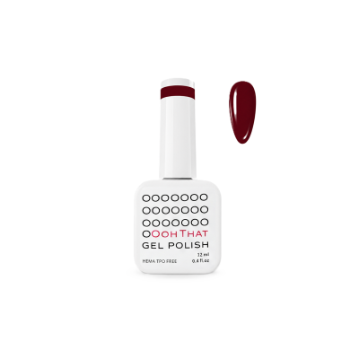 OOH THAT Gel lak DEEP RUBY 12 ml