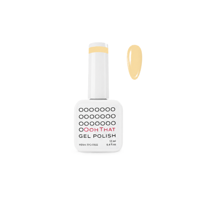 OOH THAT Gel lak BUTTER YELLOW 12 ml