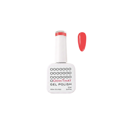 OOH THAT MILKY Gel lak HOT CORAL 12 ml