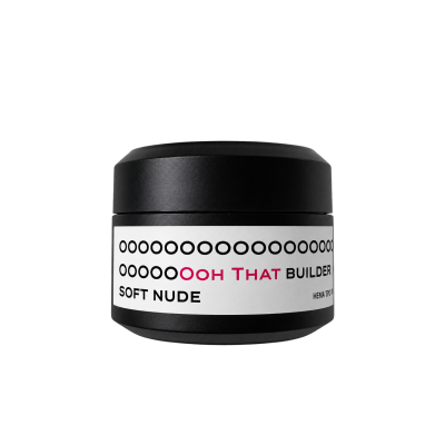 OOH THAT Gradivni gel Soft Nude 50 g
