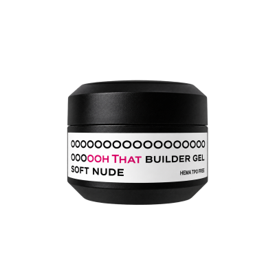 OOH THAT Gradivni gel Soft Nude 15 g