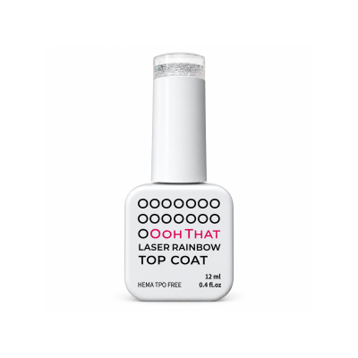 OOH THAT Laser rainbow završni top za gel lak 12 ml