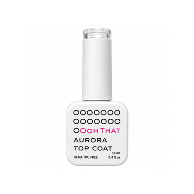 OOH THAT Aurora završni top za gel lak 12 ml