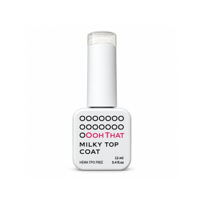 OOH THAT Milky završni top za gel lak 12 ml