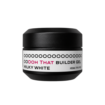 OOH THAT Gradivni gel Milky White 15 g