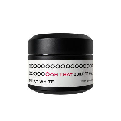 OOH THAT Gradivni gel Milky White 50 g