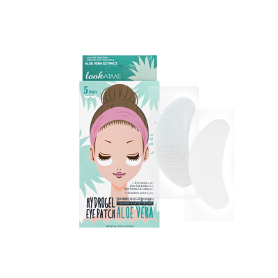 LOOK AT ME Hidrogel jastučići za predeo ispod očiju - aloe vera 5x0.2 g