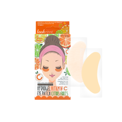 LOOK AT ME Hidrogel jastučići za predeo ispod očiju - vitamin C i citrusi 5x0.2 g
