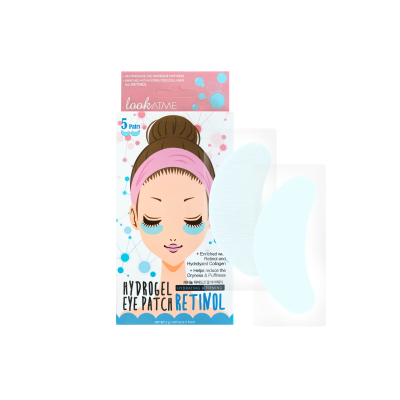 LOOK AT ME Hidrogel jastučići za predeo ispod očiju - retinol 5x0.2 g