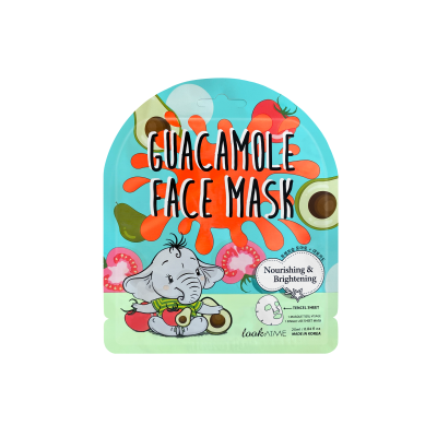 LOOK AT ME Tencel maska za lice - Guacamole 25 ml