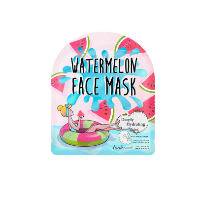 LOOK AT ME Tencel maska za lice - lubenica 25 ml