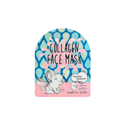 LOOK AT ME Tencel maska za lice - kolagen 25 ml
