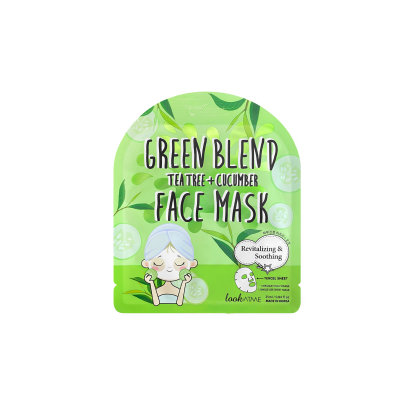 LOOK AT ME Tencel maska za lice - Green Blend 25 ml