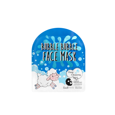 LOOK AT ME Tencel maska za lice - Bubble Bubble 25 ml
