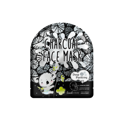 LOOK AT ME Tencel maska za lice - aktivni ugalj 25 ml