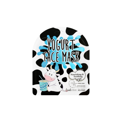 LOOK AT ME Tencel maska za lice - jogurt 25 ml