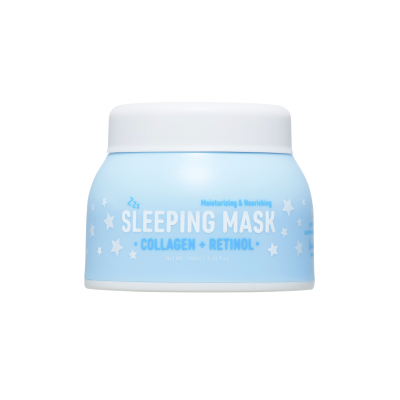 LOOK AT ME Noćna maska za lice - kolagen i retinol 100 ml