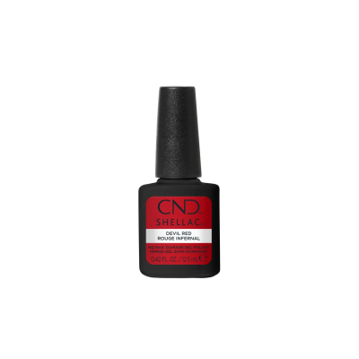 SHELLAC Lak Devil Red 12,5 ml