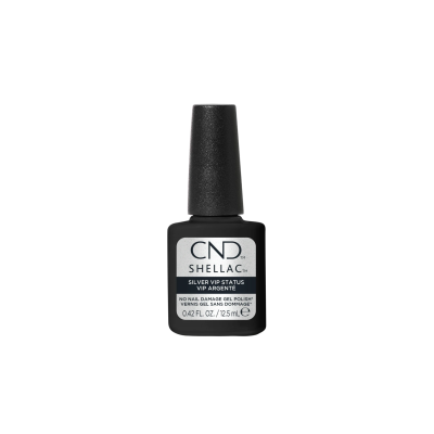 SHELLAC Lak Silver VIP Status 12,5 ml