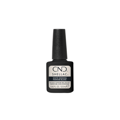 SHELLAC Lak White Wedding 12,5 ml