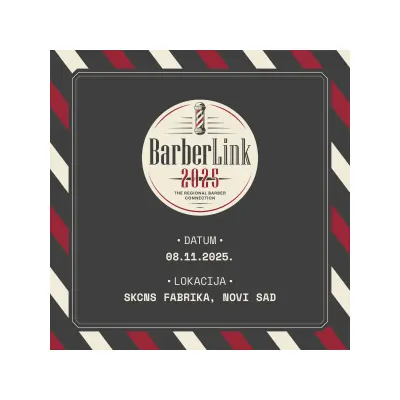 BarberLINK 2025 – ulaznica za događaj