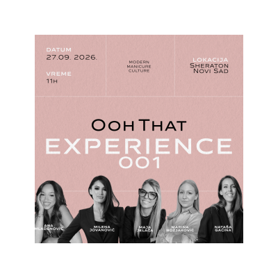 OOH THAT Experience 001 - ulaznica