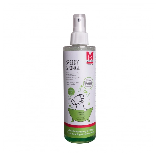 MOSER PET Suvi šampon SPEEDY SPONGE 250ml