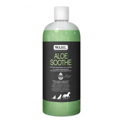 WAHL PET Koncentrovani šampon ALOE SOOTHE NEW FORMULA 500ml