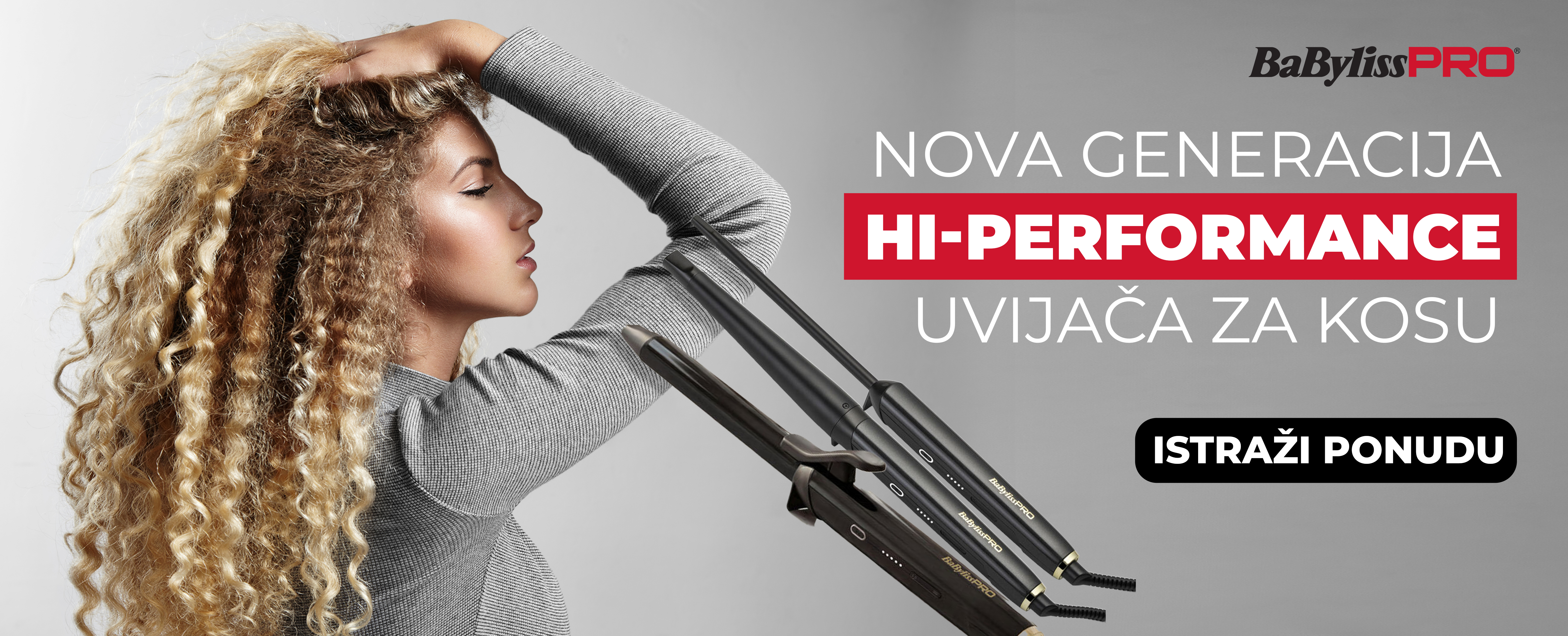 BaBylissPRO Uvijači za kosu HI-PERFORMANCE