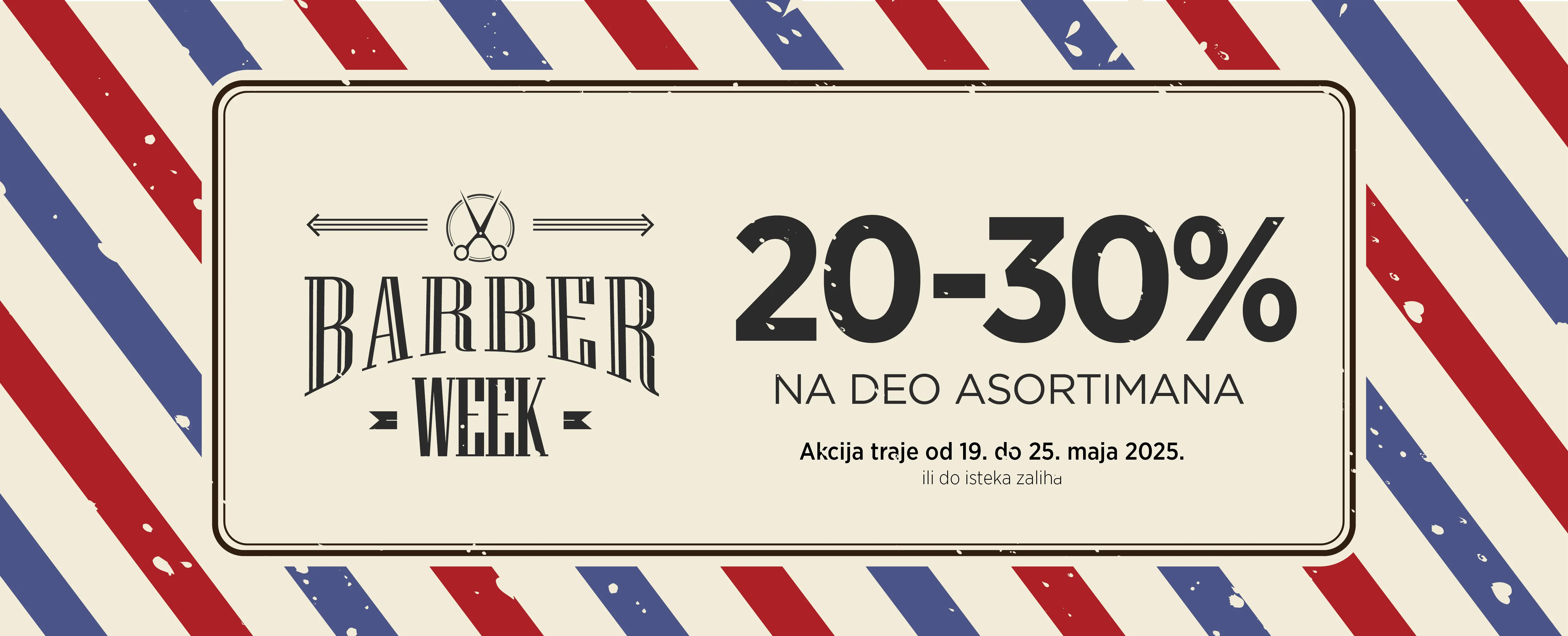 BARBER WEEK