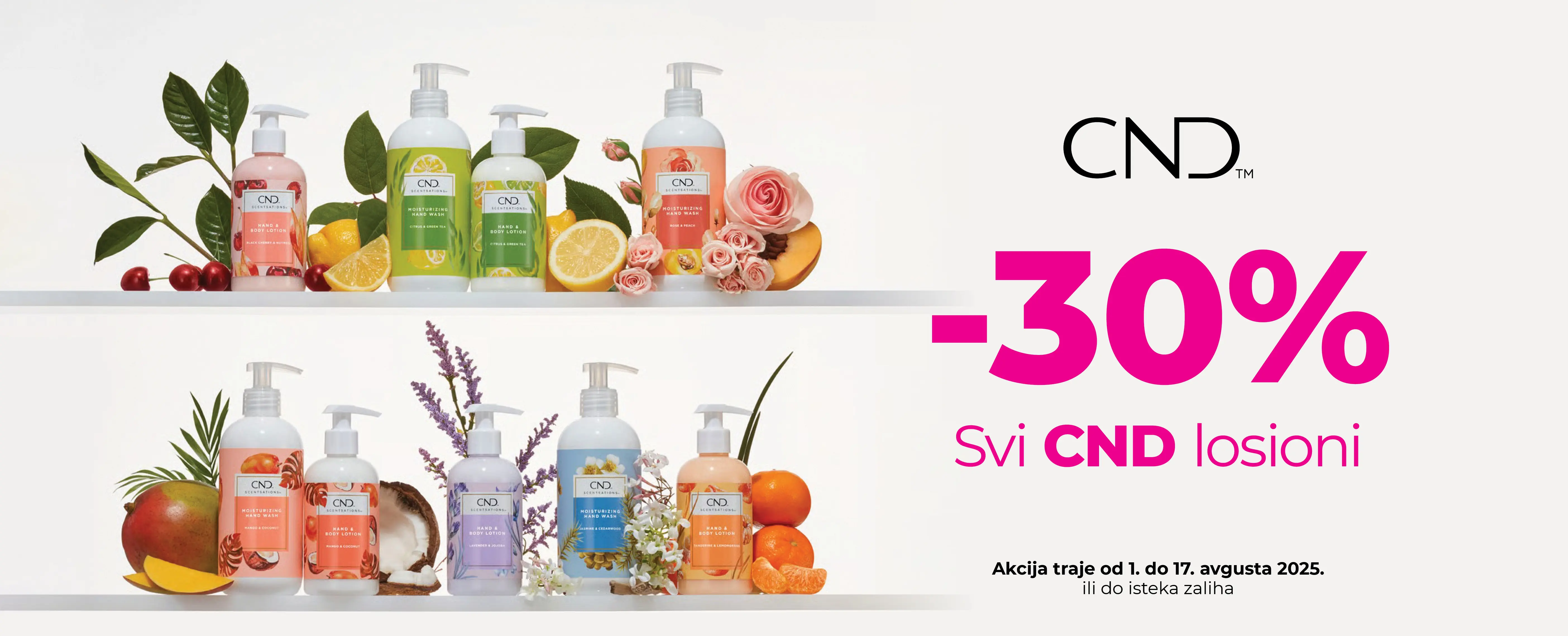 CND SCENTSATIONS LosionI