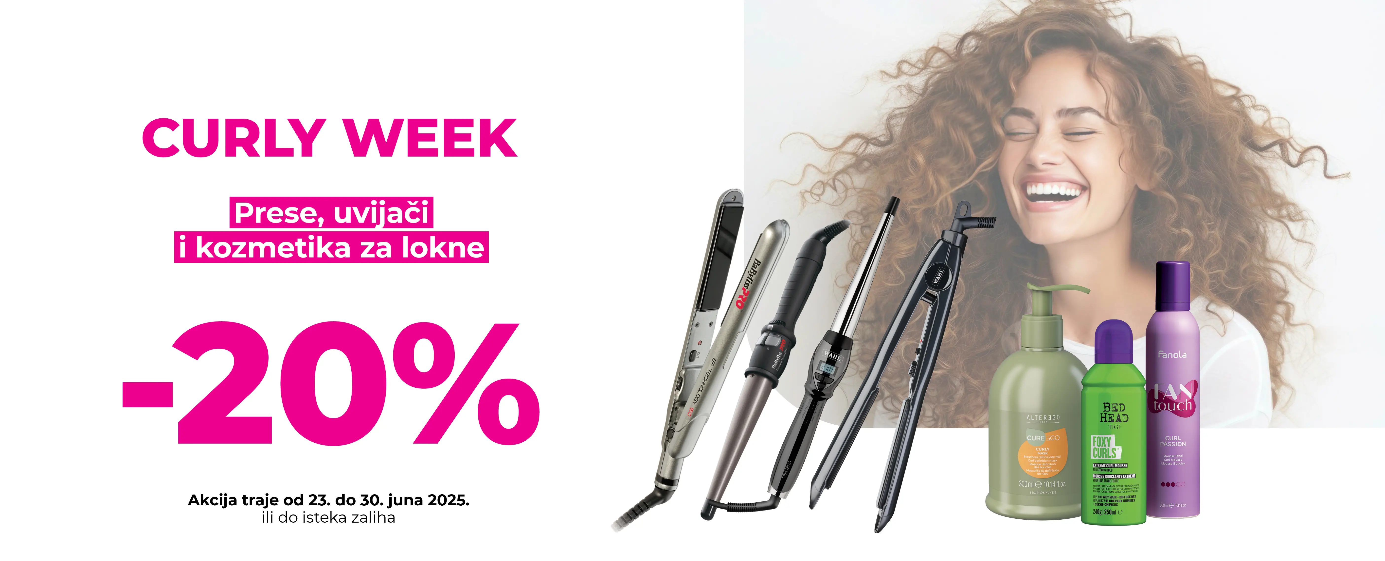 CURLY WEEK