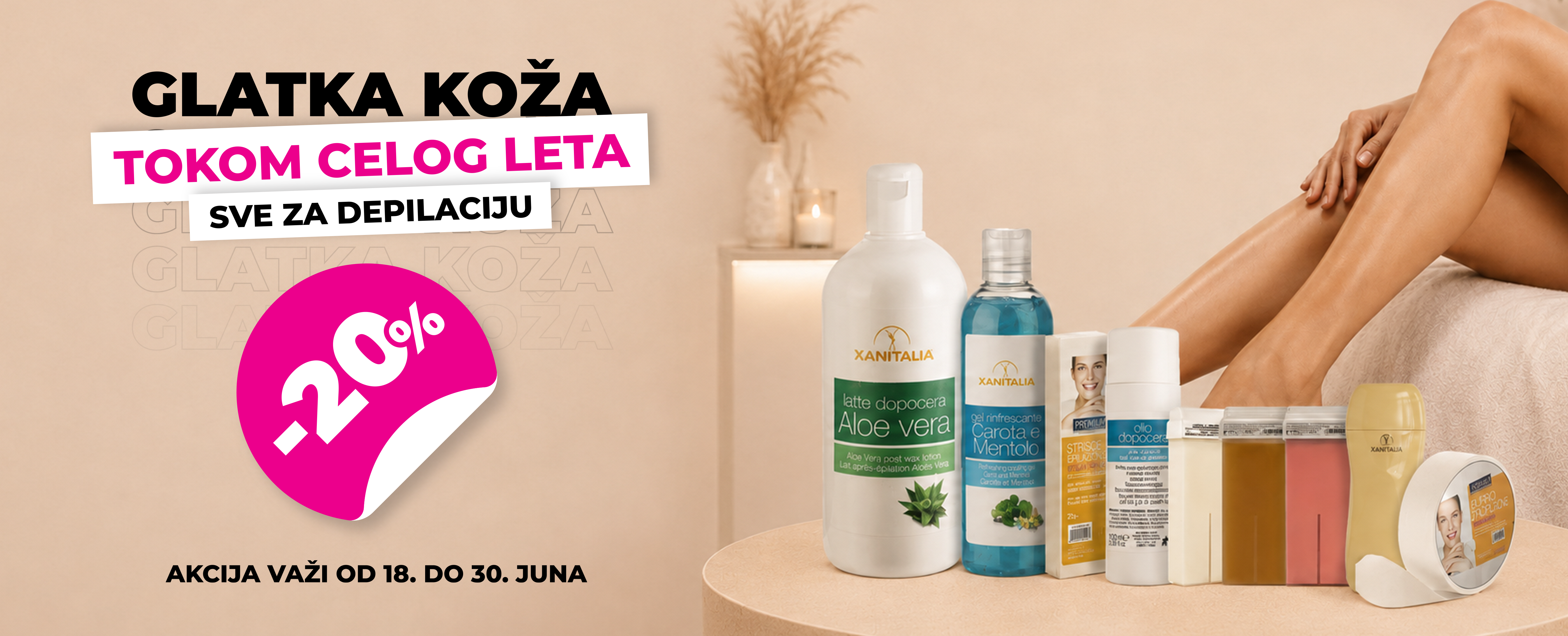 Depilacija