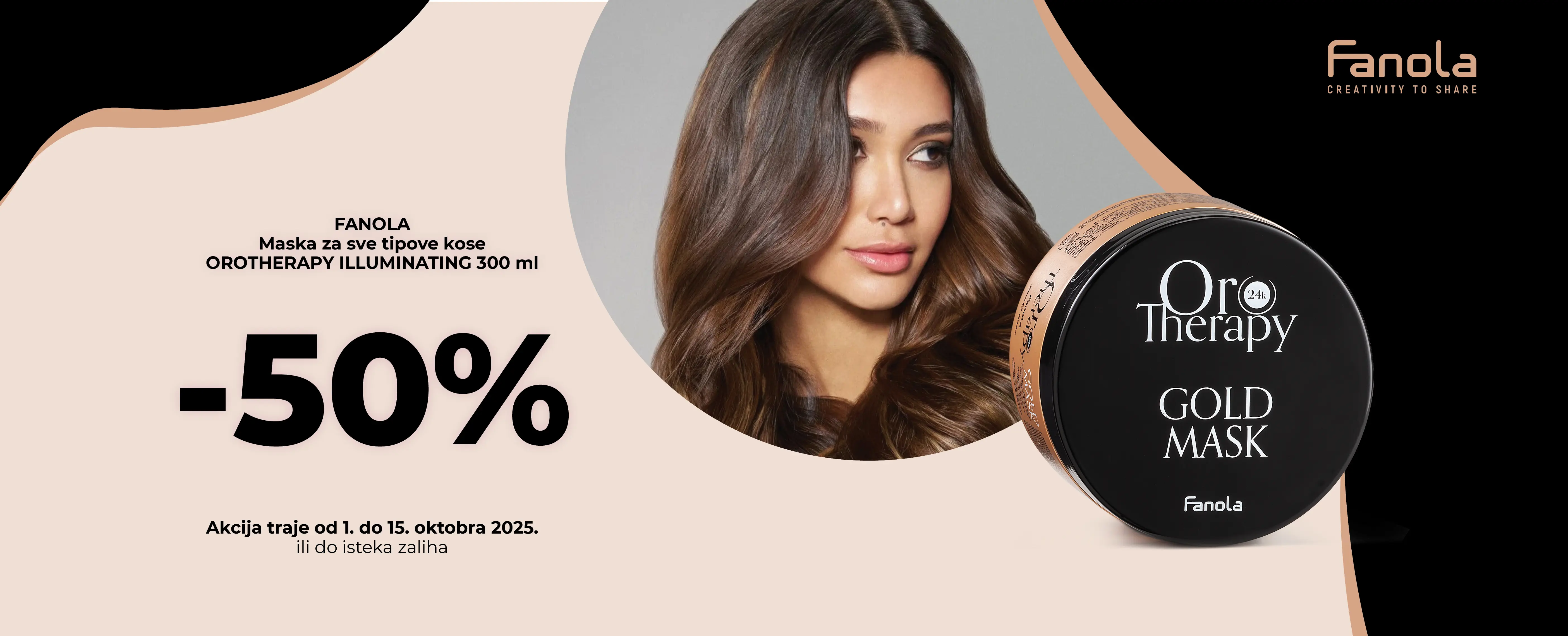 FANOLA  OROTHERAPY ILLUMINATING