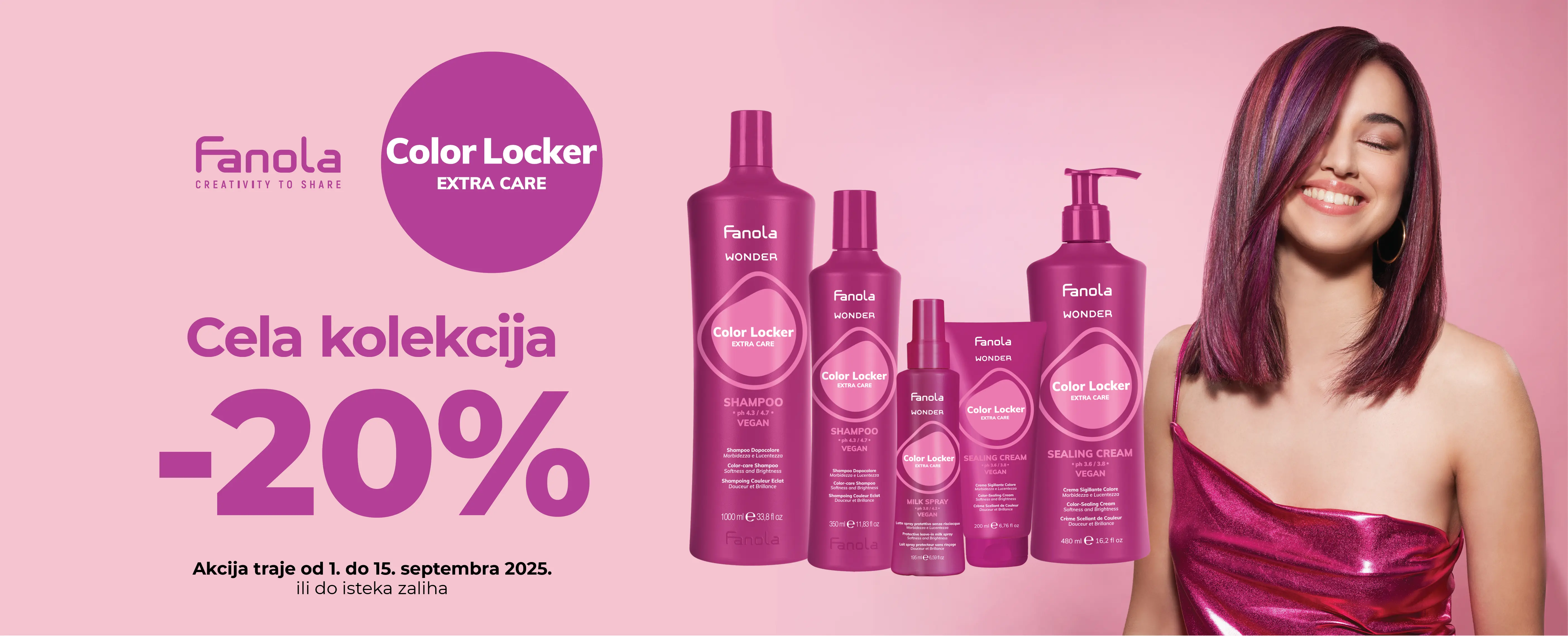 FANOLA WONDER COLOR LOCKER