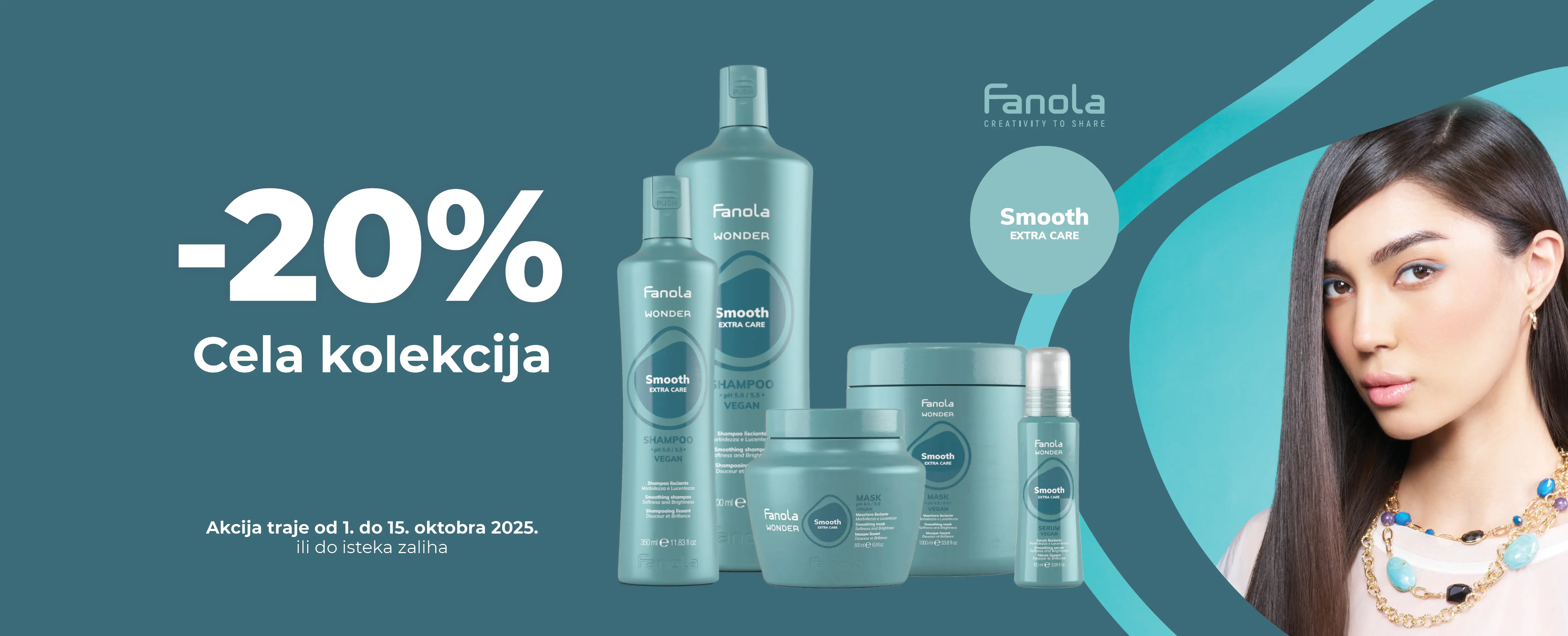 FANOLA WONDER SMOOTH
