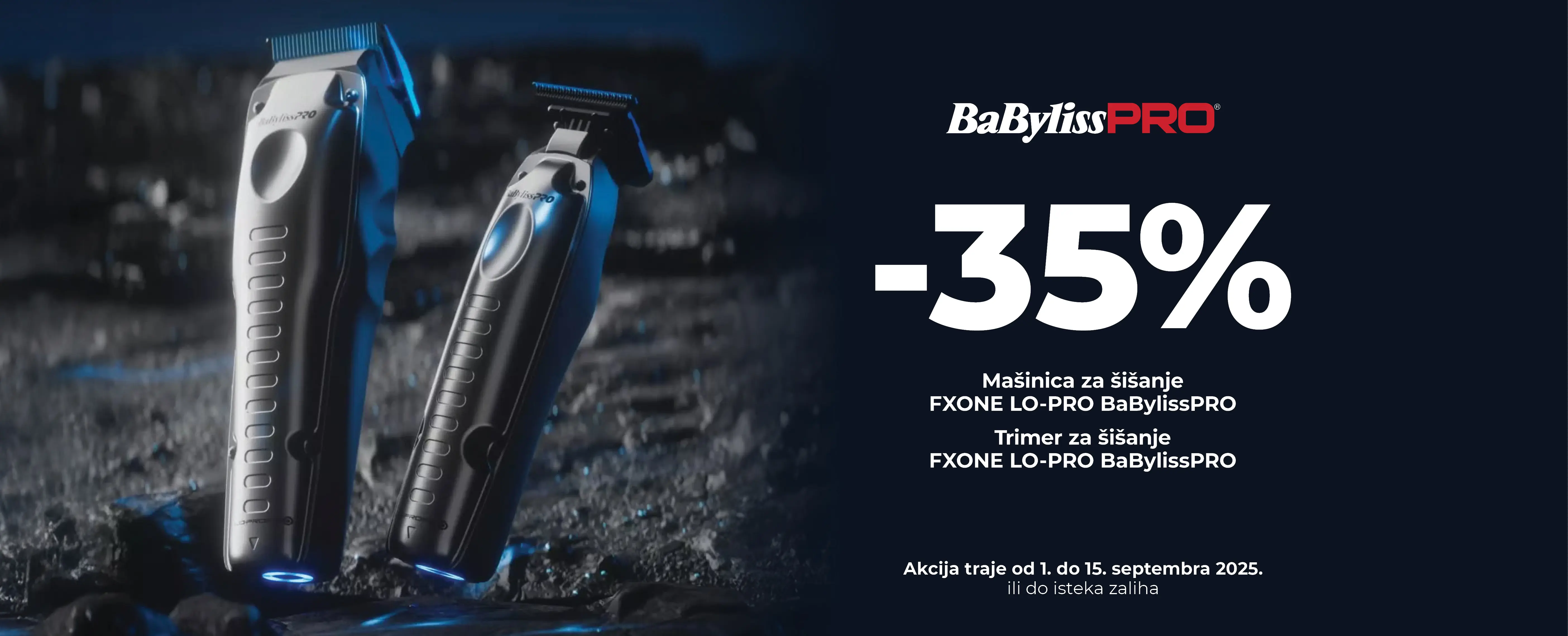 FXONE LO-PRO BaBylissPRO